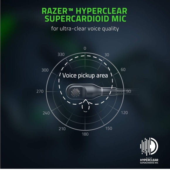 Razer Kaira Pro Wireless Gaming Headset for Xbox Series X|S - Picture 11 of 12